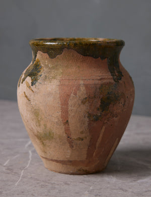 Vintage Turkish Drip Vase, Extra Small by Olive Ateliers