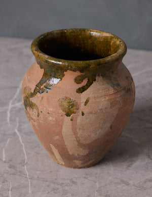 Vintage Turkish Drip Vase, Extra Small by Olive Ateliers
