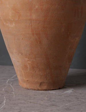 Vintage Turkish Drip Vase, Large by Olive Ateliers