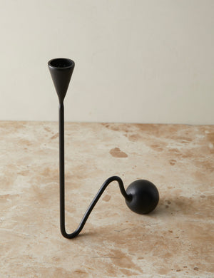 Orb Candlestick by Sarah Sherman Samuel