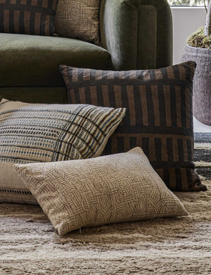 Kisha Lumbar Pillow Cover
