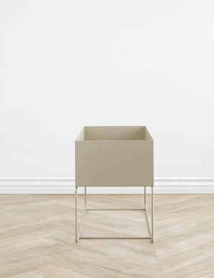 Ravine Planter, Taupe - Large