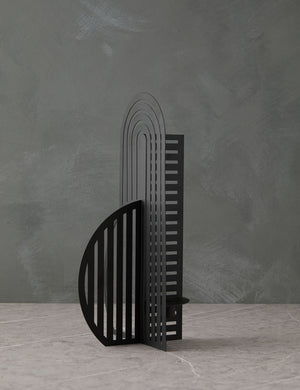 Shadow Candlestick by Kristina Dam Studio
