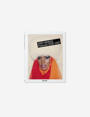 Andy Warhol, Polaroids 1958-1987 Book by Richard B. Woodward and Reuel Golden