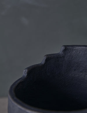 Ziggurat Vessel by Nur Ceramics