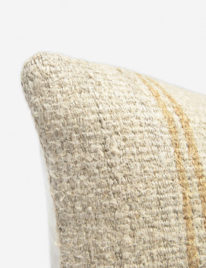 Elonna One-Of-A-Kind Vintage Pillow