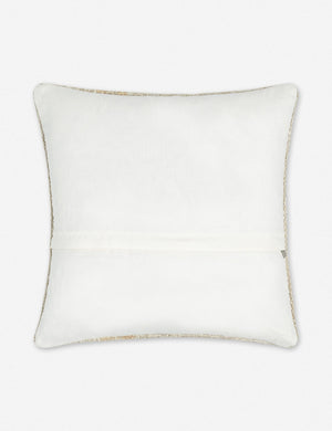 Zaviera One-Of-A-Kind Vintage Pillow
