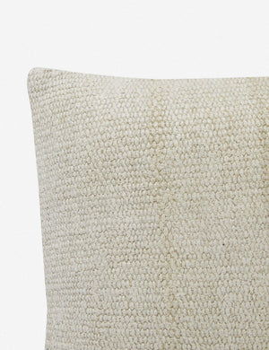 Can Vintage Hemp Pillow