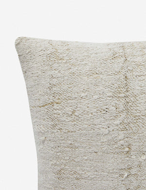 Nosra Vintage Hemp Pillow