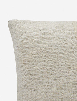 Omer Vintage Hemp Pillow