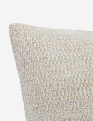 Sevket Vintage Hemp Pillow
