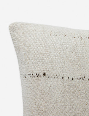 Caria Vintage Hemp Pillow