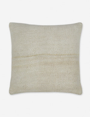 Fatma Vintage Hemp Pillow