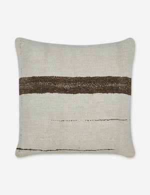 Hatice Vintage Hemp Pillow