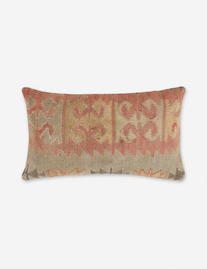 Toro Vintage Lumbar Pillow