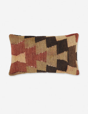 Ela Vintage Lumbar Pillow