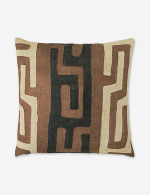 Alizia Kuba Cloth Vintage Pillow