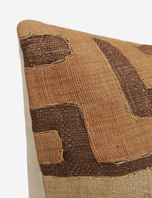 Mianda Kuba Cloth Vintage Pillow