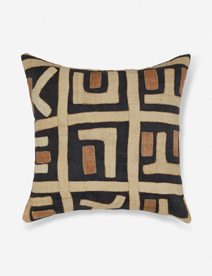 Dunia Kuba Cloth Vintage Pillow