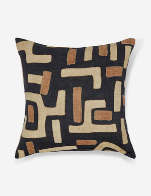 Baraka Kuba Cloth Vintage Pillow