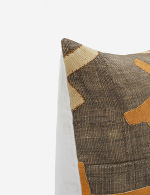 Gaelle Kuba Cloth Vintage Pillow