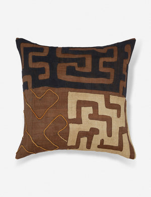 Imani Kuba Cloth Vintage Pillow