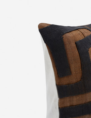 Imani Kuba Cloth Vintage Pillow