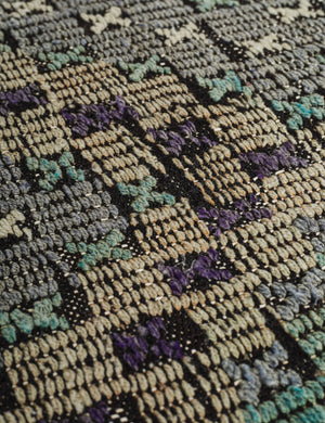 Jinan One-of-a-Kind Cicim Rug Bench