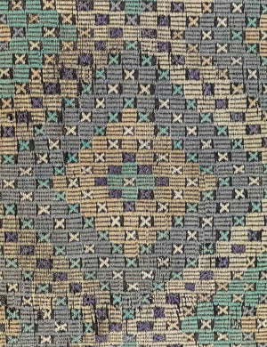 Jinan One-of-a-Kind Cicim Rug Bench