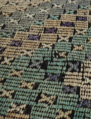 Joona One-of-a-kind Cicim Rug Bench