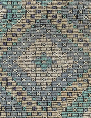 Joona One-of-a-kind Cicim Rug Bench