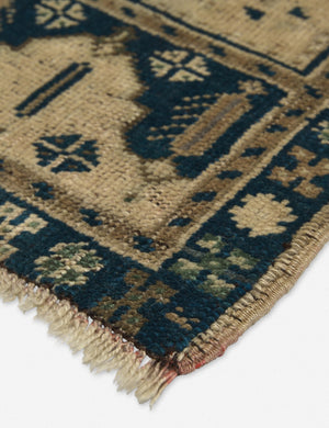 Nazli One-Of-A-Kind Mini Vintage Rug, 1'10