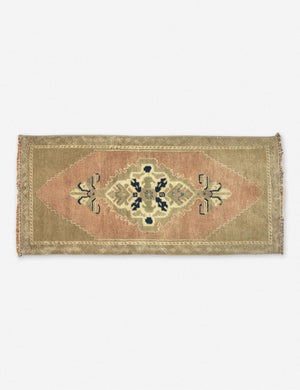 Beriwan One-Of-A-Kind Mini Vintage Rug, 1'5
