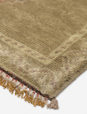Beriwan One-Of-A-Kind Mini Vintage Rug, 1'5