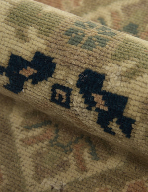 Beriwan One-Of-A-Kind Mini Vintage Rug, 1'5