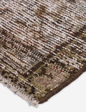 Reza Vintage Runner Rug, 3'5