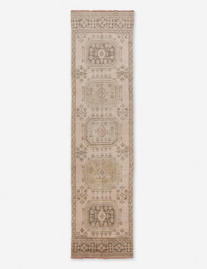 Rosalee Vintage Runner Rug, 2'11