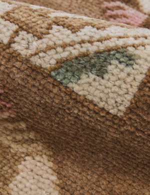 Emmie Mini Vintage Rug, 1'2