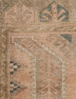 Evelina Mini Vintage Rug, 1'8