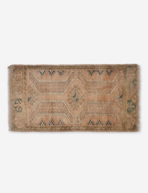 Evelina Mini Vintage Rug, 1'8