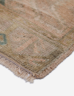 Evelina Mini Vintage Rug, 1'8