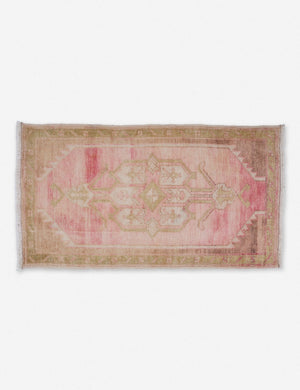 Eileen Mini Vintage Rug, 1'10