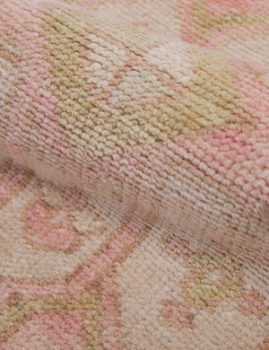Eileen Mini Vintage Rug, 1'10