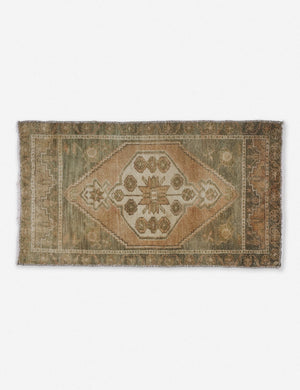 Elorena Mini Vintage Rug, 1'8