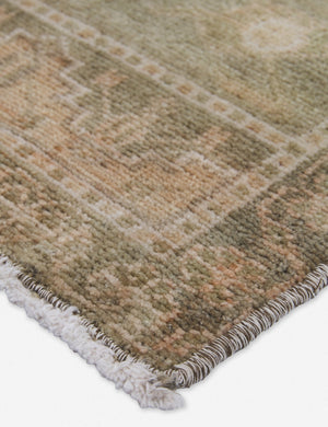 Elorena Mini Vintage Rug, 1'8