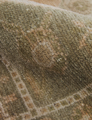 Elorena Mini Vintage Rug, 1'8