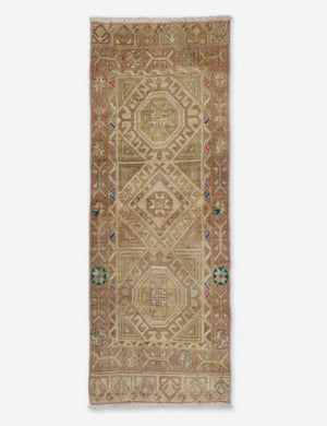 Erda Mini Vintage Rug, 1'9