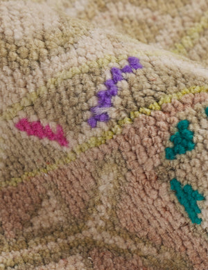 Erda Mini Vintage Rug, 1'9