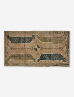 Eulia Mini Vintage Rug, 1'10