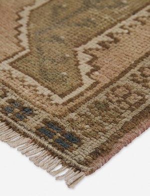 Eulia Mini Vintage Rug, 1'10